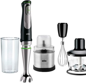 Погружной блендер Braun MultiQuick 9 Stabmixer MQ 9038X