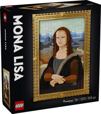 Конструктор LEGO Art 31213 Мона Лиза
