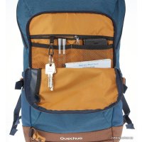 Городской рюкзак Quechua NH500 20 л (сине-серый)