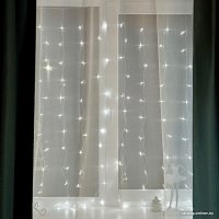 Светодиодная гирлянда Neon-Night Светодиодный Дождь 1.5х1.5 м 235-015 (белый)