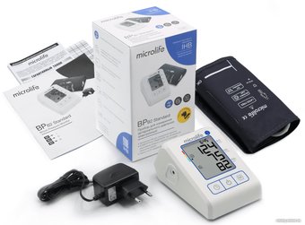Microlife BP B2 Standard (манжета M, сетевой адаптер)