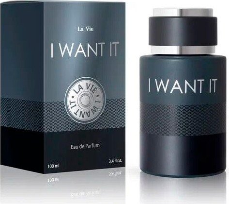 Парфюмерная вода La Ville I Want It EdP (100 мл)