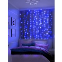 Световой дождь SHLights LDCL300C-B (синий)