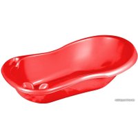 Ванночка для купания Эльфпласт 033 (красный)