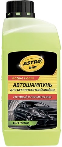 

ASTROhim Шампунь для бесконтактной Шампунь Active Foam Optimum 1 л AC-326