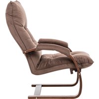 Кресло-качалка Импэкс Leset Монако (орех текстура/V 23)