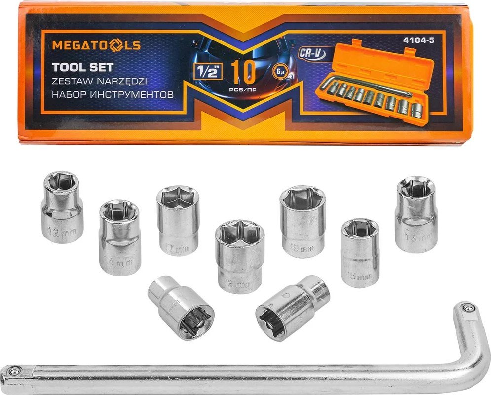 

Универсальный набор инструментов Megatools MT-4104-5(57965) (57965)