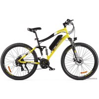 Электровелосипед Eltreco FS900 new (черный/желтый)