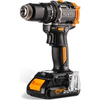 Ударная дрель-шуруповерт Runtec RT-ID223 (с 2-мя АКБ, сумка)