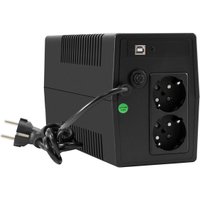 Источник бесперебойного питания ExeGate Smart LB-650.LCD.AVR.2SH.USB