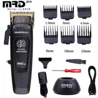 Машинка для стрижки волос MRD Pro HC-90-4 Smart Brain (черный)