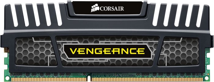 

Оперативная память Corsair Vengeance Black 8GB DDR3 PC3-12800 (CMZ8GX3M1A1600C10)