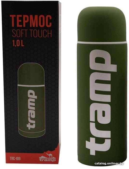 Термос TRAMP TRC-109х 1 л (хаки)