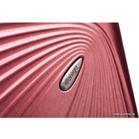 Чемодан-спиннер Verage Kinetic 18089-19 55 см (рубиново-красный)