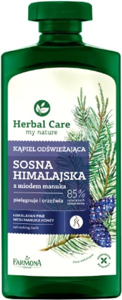 

Farmona Гель для душа Herbal Care гималайская сосна и мед мануки 500 мл