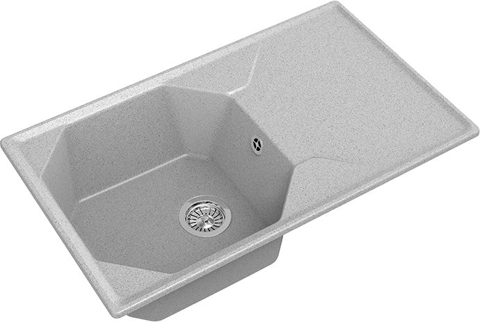 

Кухонная мойка GranFest GF-U-840L (серый)