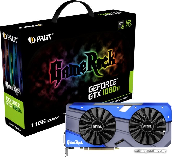 【値下げ交渉可】Palit GTX 1080 Ti グラフィックボード palit GeForce GTX 1080Ti GODRSX 【公式通販】 グラフィックボード・グラボ・ビデオカード