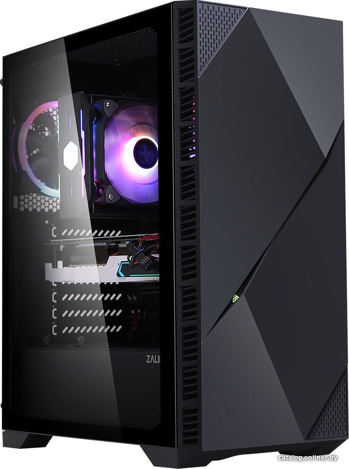 Корпус Zalman Z3 Iceberg (черный)