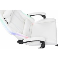 Игровое (геймерское) кресло Knight Terminator RGB (белый) в Лиде