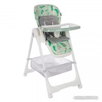 Высокий стульчик Martin Noir Tody Lux (green summer) 0+