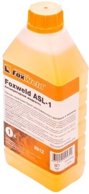 

Средство против налипания брызг FoxWeld ASL-1 8912