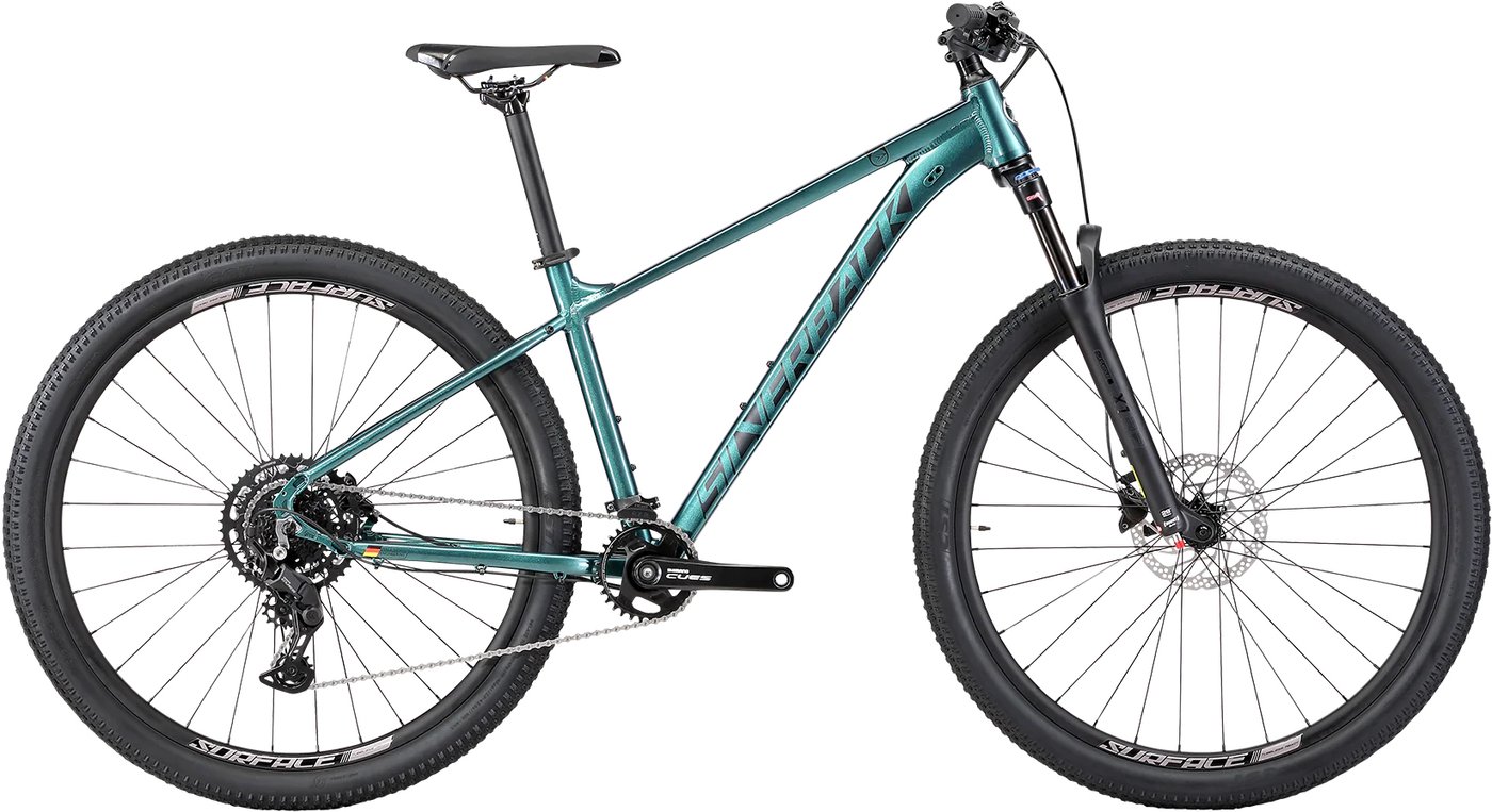 

Велосипед Silverback SE:Series 9 29 L 2025 (глянцевый металлик изумруд/чёрный матовый)