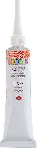 

Контур Невская палитра Декола 13603315 (18 мл, 315 оранжевый)