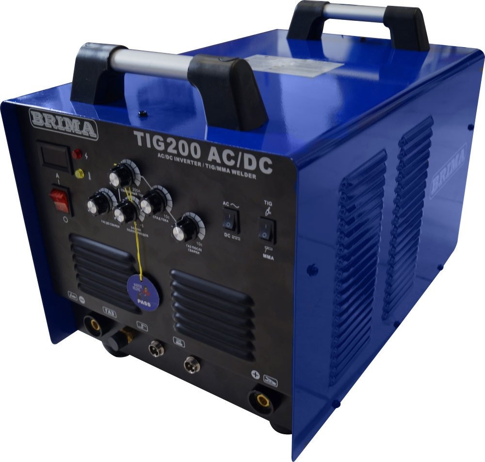 

Сварочный инвертор Brima TIG-200 AC/DC