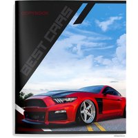 Полуобщая тетрадь Schoolformat Элитные тачки ТОК48-ЭТ (48 л)