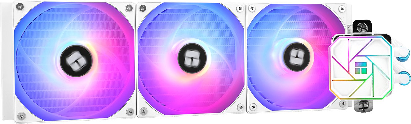 

Система жидкостного охлаждения для процессора Thermalright Aqua Elite 360 V3 (белый)