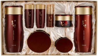 Набор средств Welcos Набор косметики Welcos Hyo Yeon Jayang Skin Care 3 Items Set