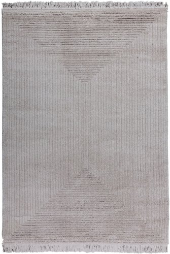 Radjab Carpet Пандора Прямоугольник 1104A 6384RK (1.6x2.3, Light Grey/Light Grey)
