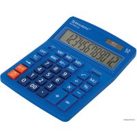 Бухгалтерский калькулятор BRAUBERG Extra 12-BU 250482 (синий)