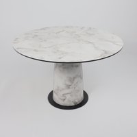 Кухонный стол Lepremo AV 1317 HPL+МДФ 1200 (виктори натуральный/черный)