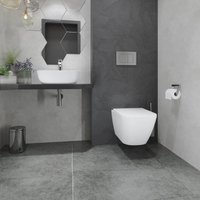 Унитаз подвесной Lauter Nuremberg 21811 + Breez 21GN7071CH