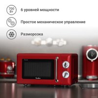 Микроволновая печь Tesler Elizabeth MM-2045 (красный)