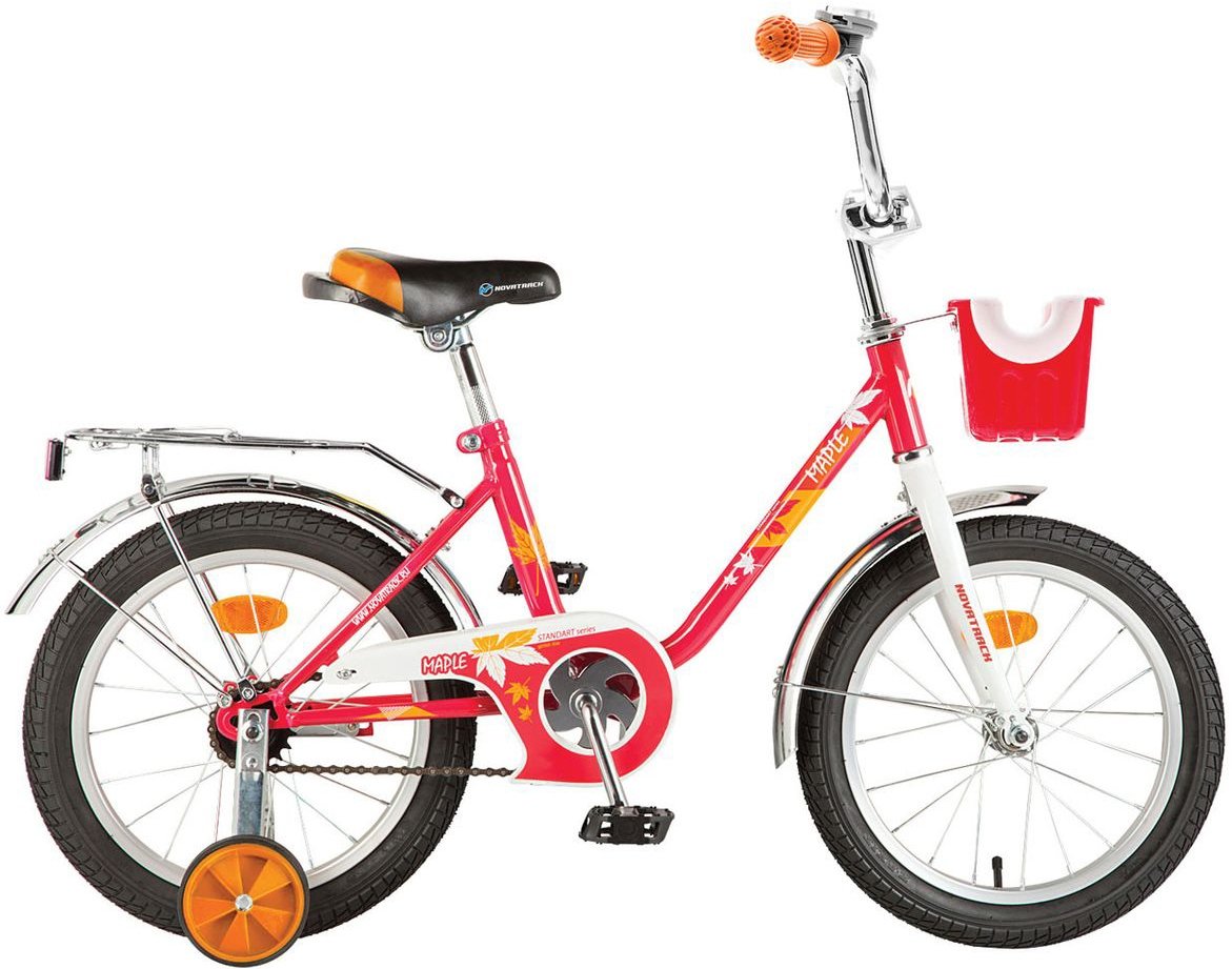 

Детский велосипед Novatrack Maple 16 (красный)
