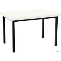 Кухонный стол TMB Loft Дарен ЛДСП 1500x600 36 мм (альпийский белый)