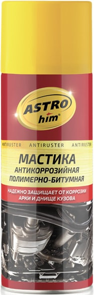 

ASTROhim Antiruster Мастика полимерно-битумная 520мл AC-490