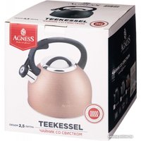 Чайник со свистком Agness Teekessel 907-254