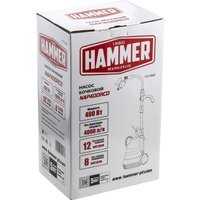 Бочечный насос Hammer NAP400RCD