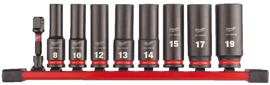 Набор головок слесарных Milwaukee 4932480455