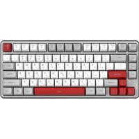 Клавиатура Ritmix RKB-681BL (серый/белый)