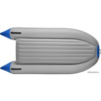 Моторная лодка Roger Boat Trofey 3100 (без киля, серый/синий)