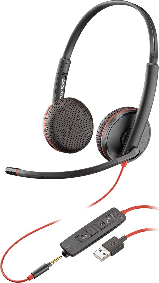 

Офисная гарнитура Plantronics Blackwire C3225 USB-A