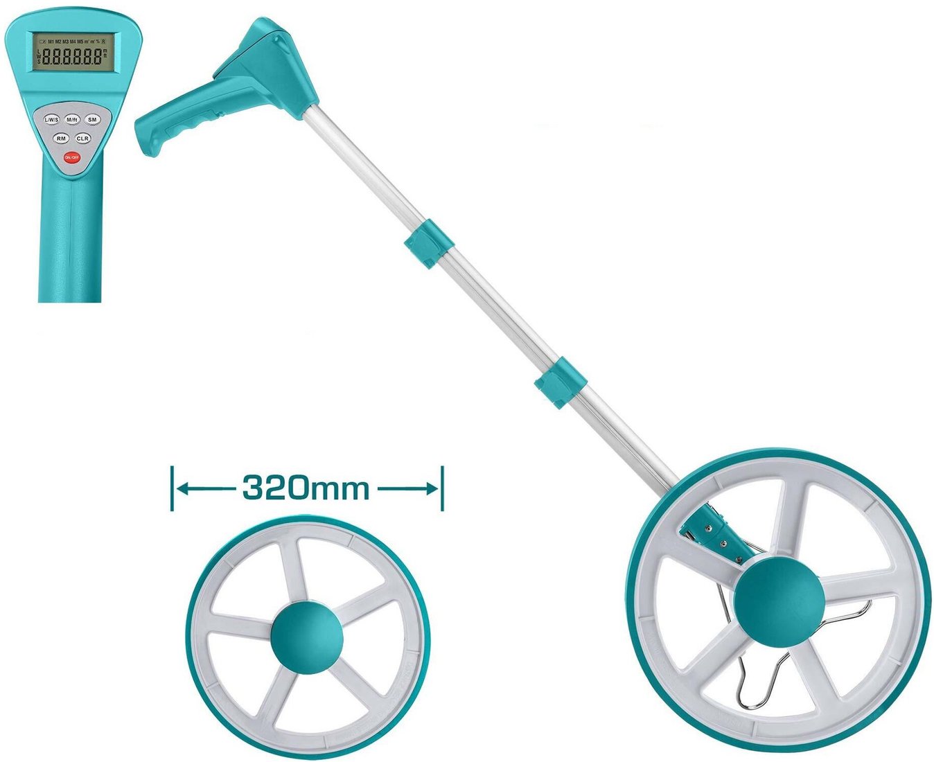 

Курвиметр Total TMT19923