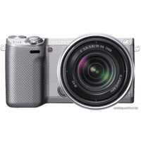 Беззеркальный фотоаппарат Sony NEX-5RK Kit 18-55mm