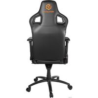 Игровое (геймерское) кресло Evolution Conqueror (черный)