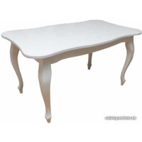 Кухонный стол Ельская мебельная фабрика МД-224-01.2 (эмаль белая)