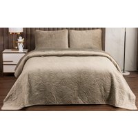 Набор текстиля для спальни Sofi De MarkO Мелисса 240х260 Пок-Мес-240х260кч (капучино)